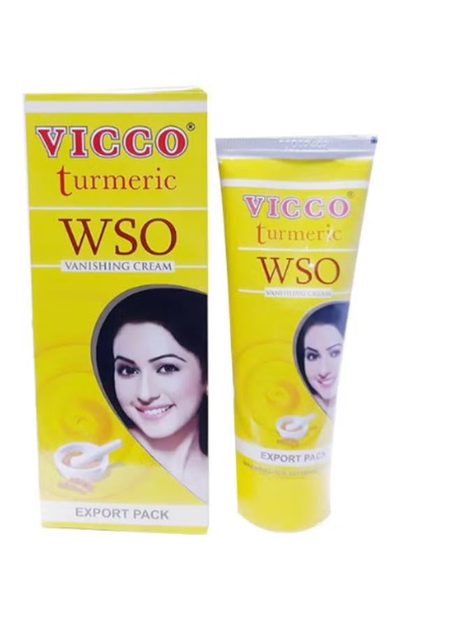 Vicco Turmeric WSO Ayurvedic Skin Cream (60g) - Image 1